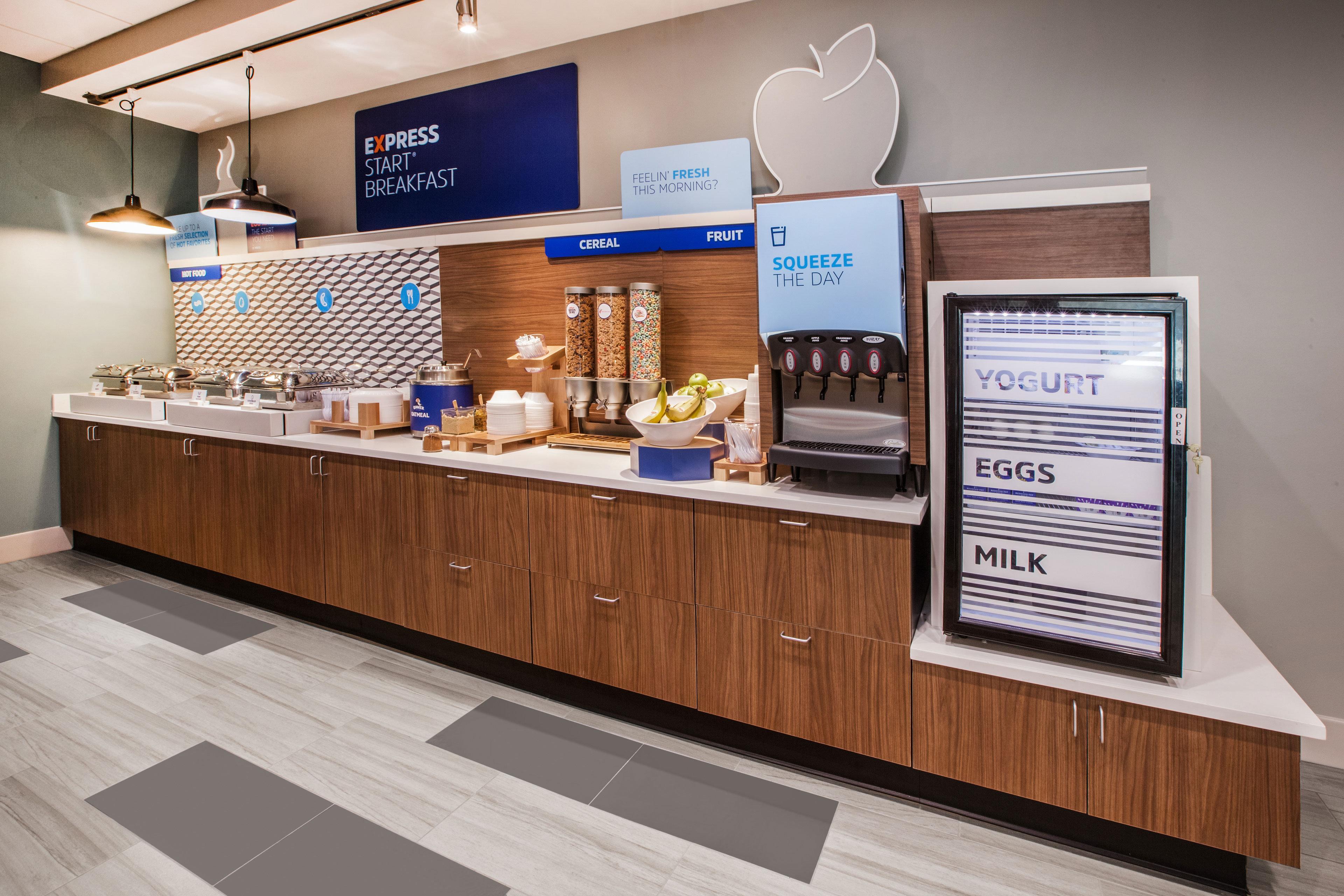Holiday Inn Express Phoenix-Airport/University Drive By Ihg Bagian luar foto